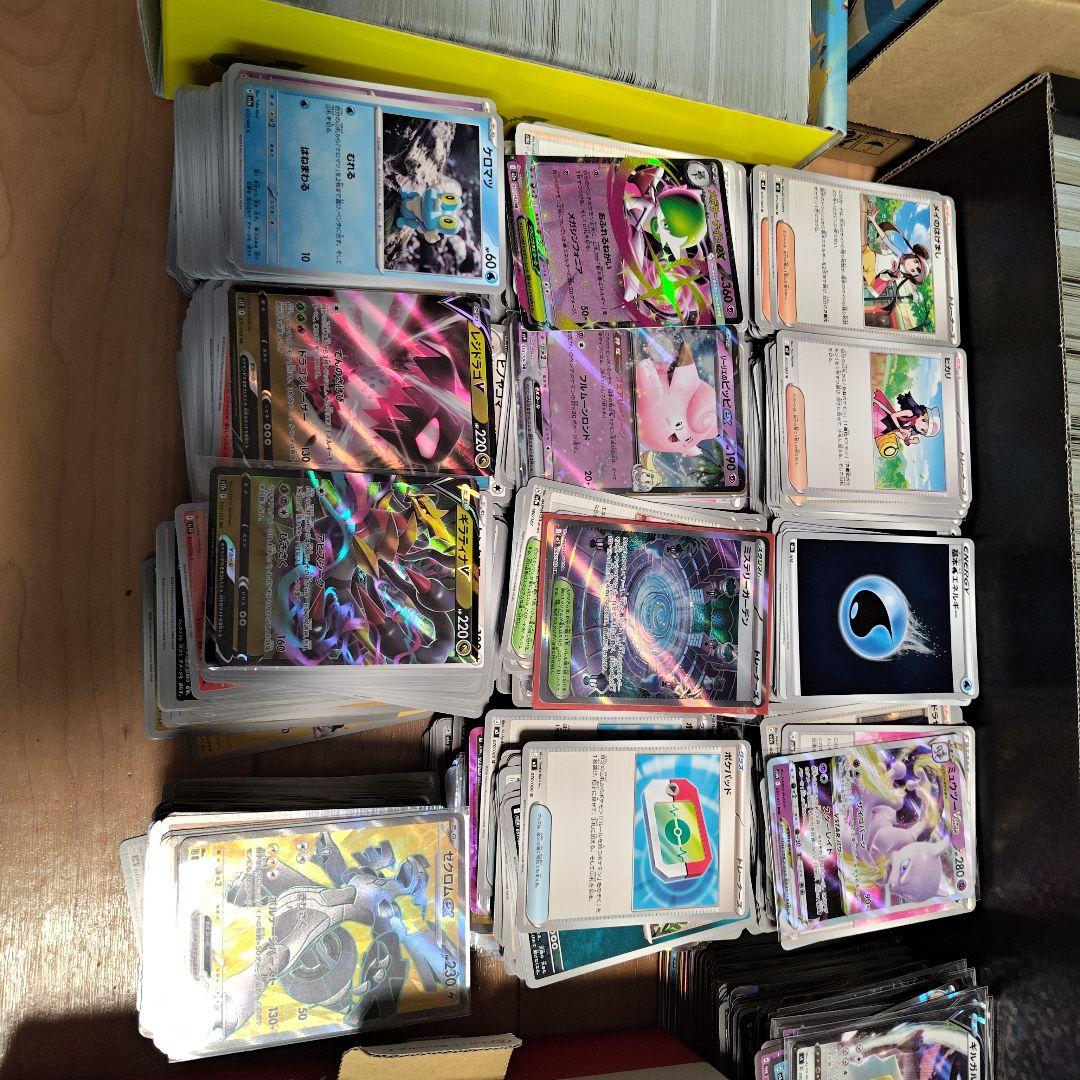 【約9000枚】SR.RR.絶版多数　ポケモンカード　まとめ売り　引退品