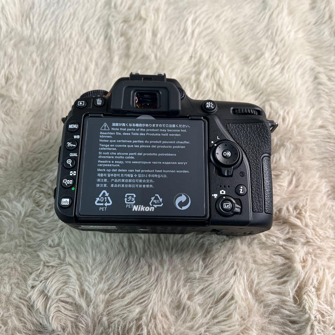 Nikon D7500 18-140VR レンズキット D7500 18-140