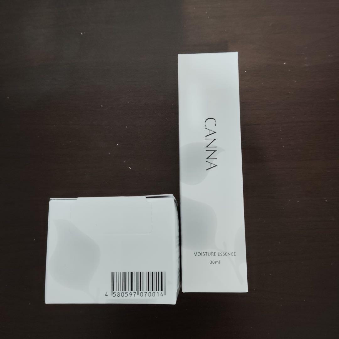 sk4424 CANNA モイスチャーエッセンス&Cプロテオクリーム