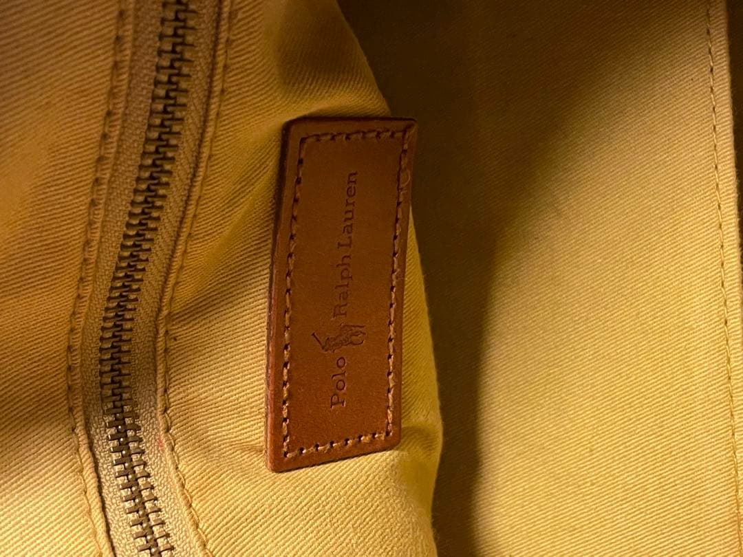 Polo Ralph Lauren ボストンバッグ ダークグリーン