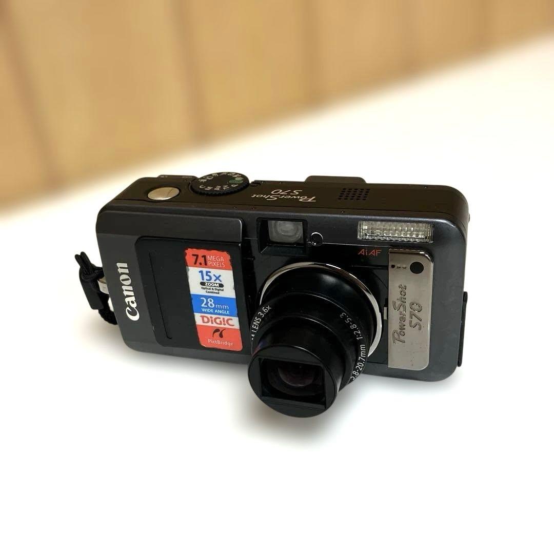 ESV74 Canon キャノン PowerShot S70