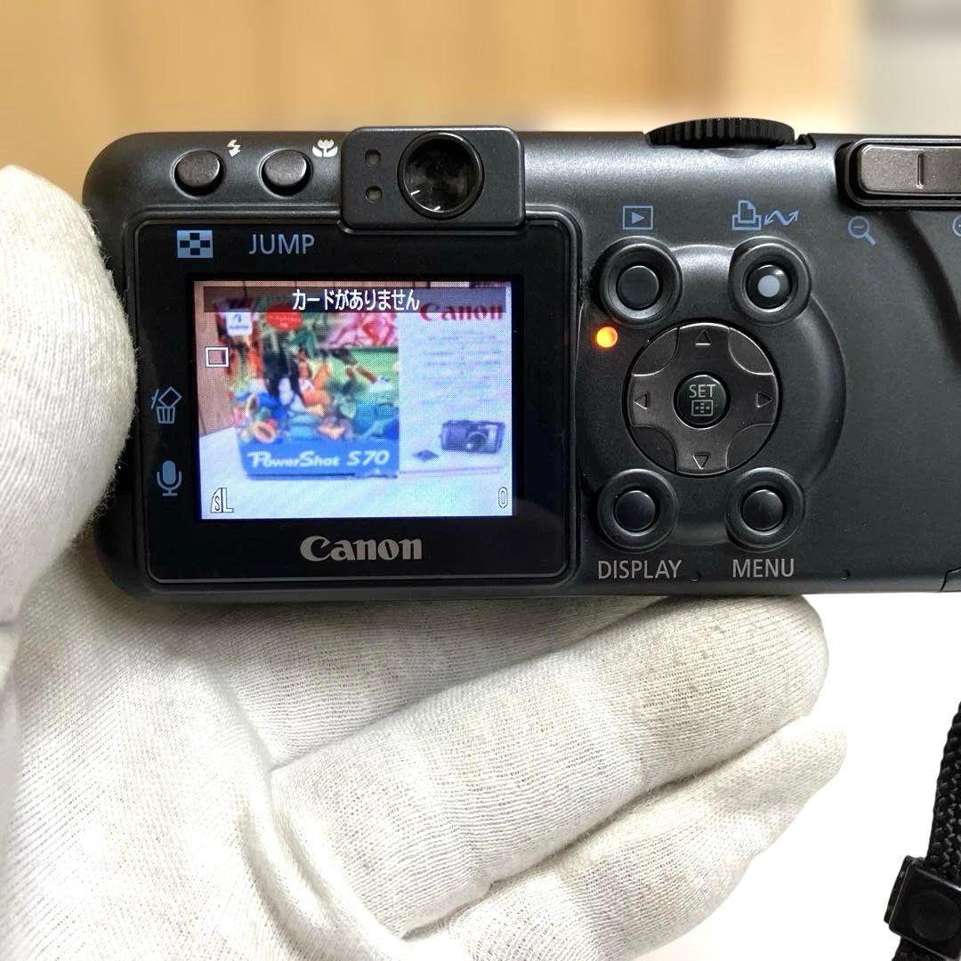 ESV74 Canon キャノン PowerShot S70