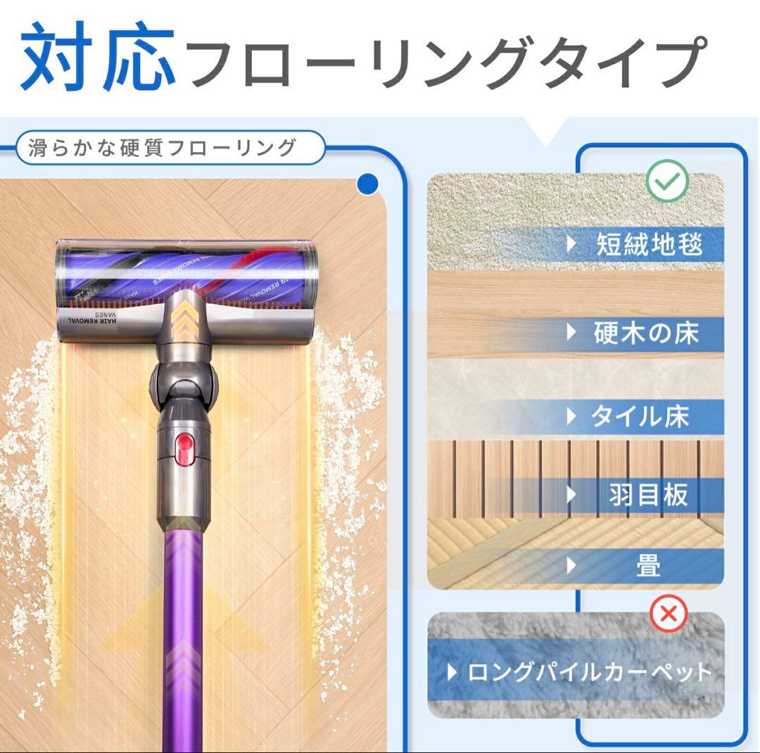 ダイソン交換ヘッド V8V10V11V15対応