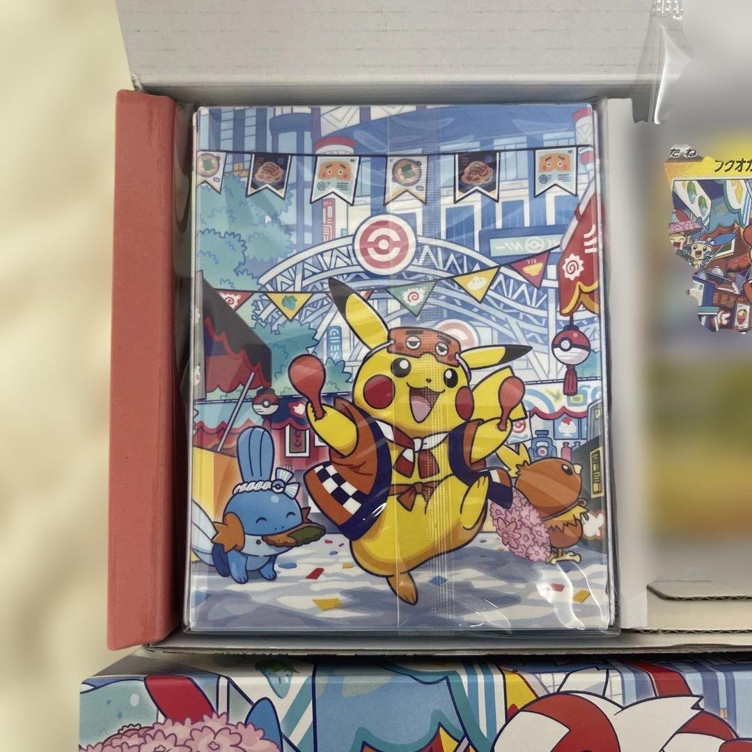 ポケモンセンター フクオカ スペシャルBOX シュリンクなし　②