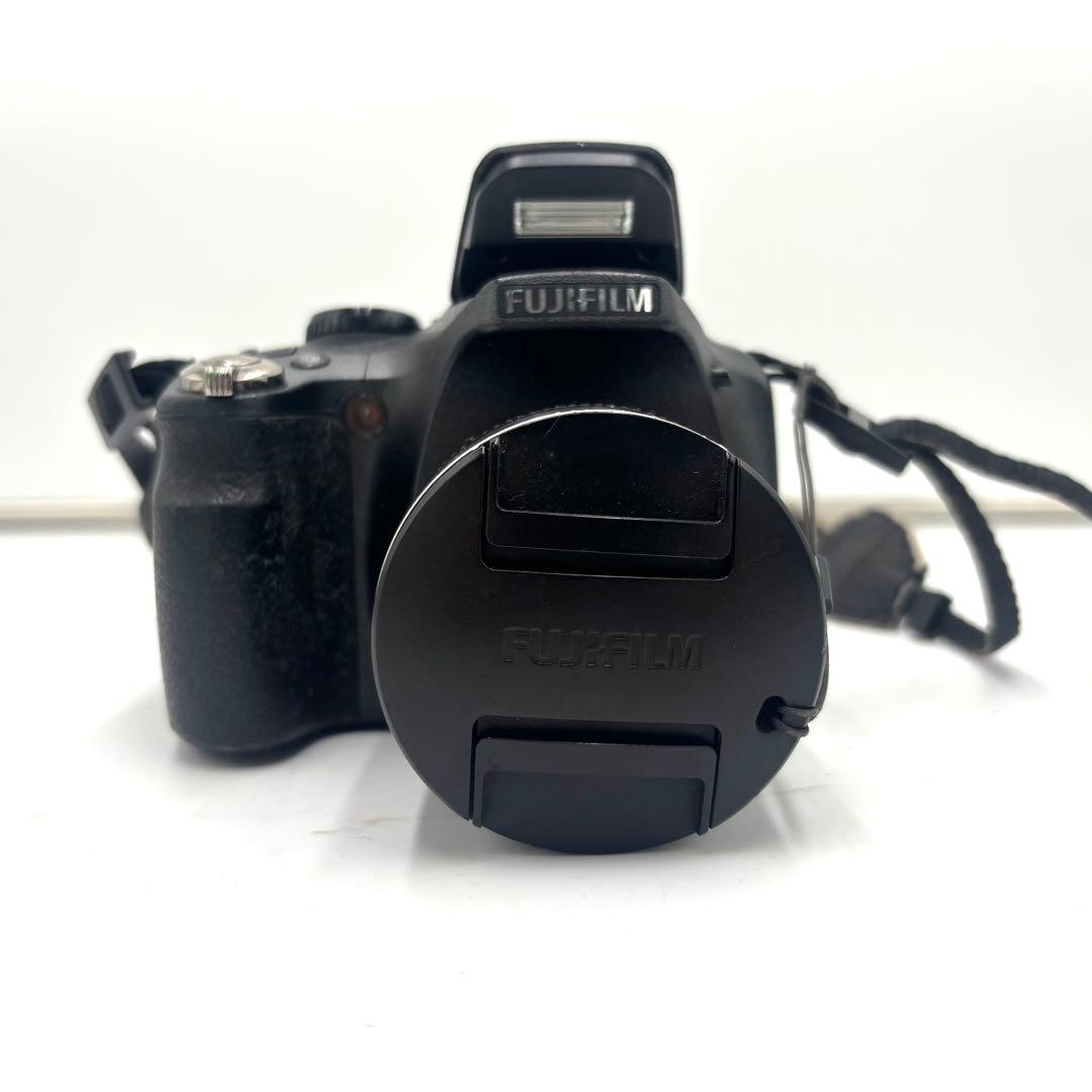 FUJIFILM デジタルカメラ 30倍ズーム ブラック コンデジ フジフィルム