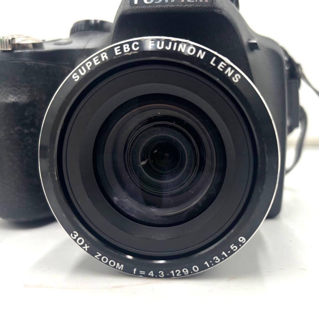 FUJIFILM デジタルカメラ 30倍ズーム ブラック コンデジ フジフィルム