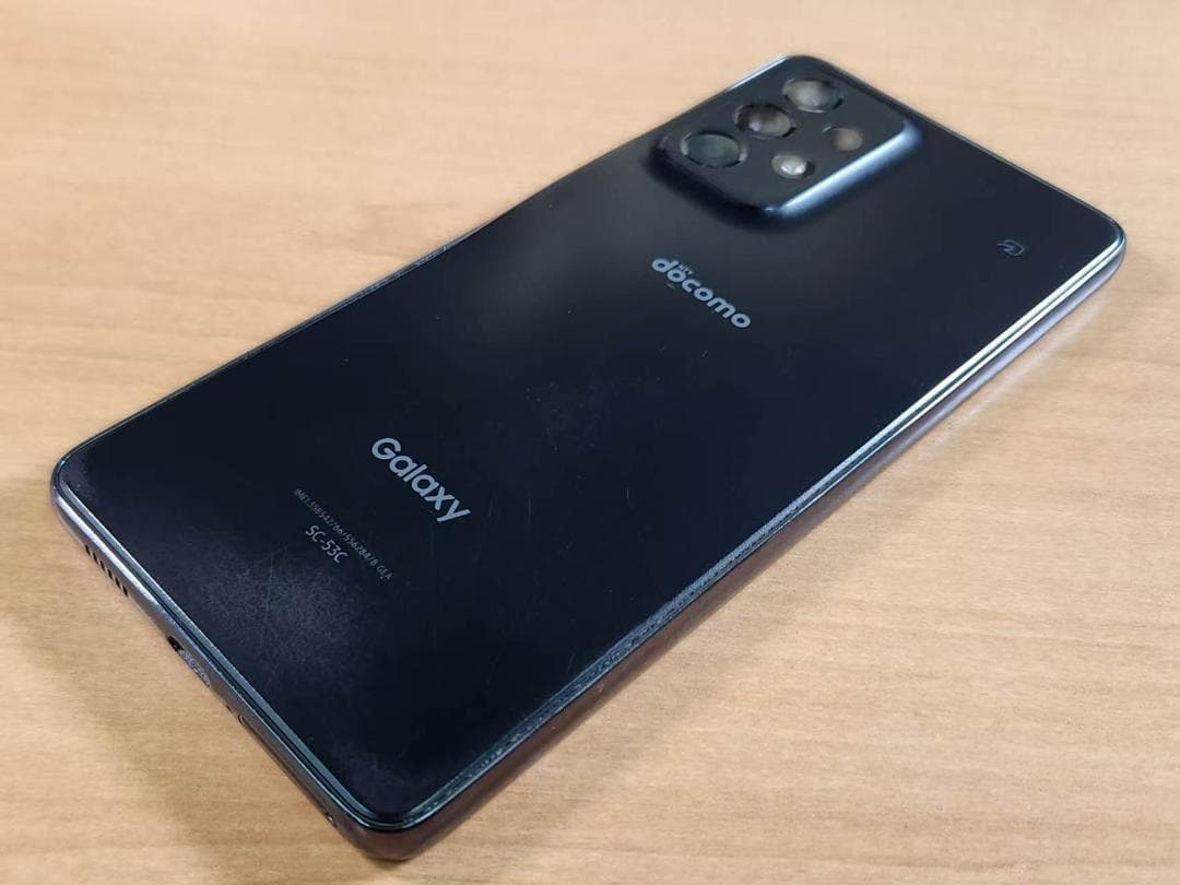 033100D Galaxy A53 5G SC-53C 128GB ジャンク