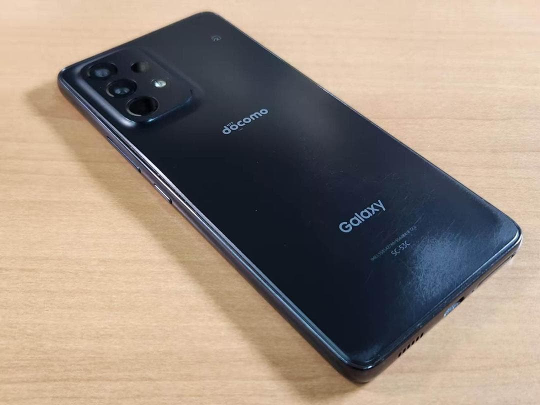 033100D Galaxy A53 5G SC-53C 128GB ジャンク