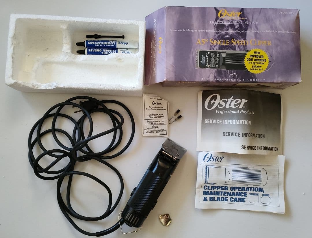 Oster Golden A5 シングルスピードクリッパー # 10
