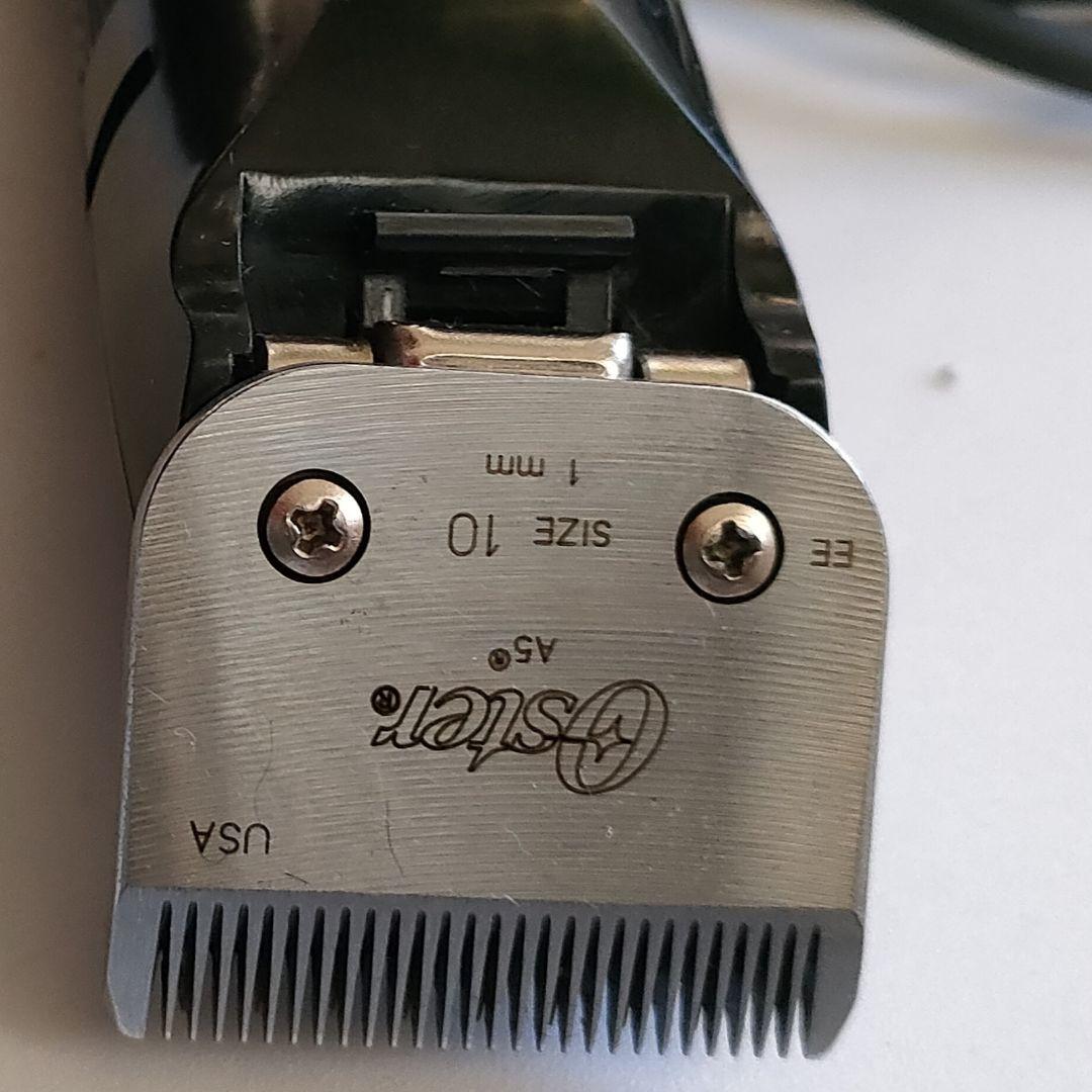 Oster Golden A5 シングルスピードクリッパー # 10