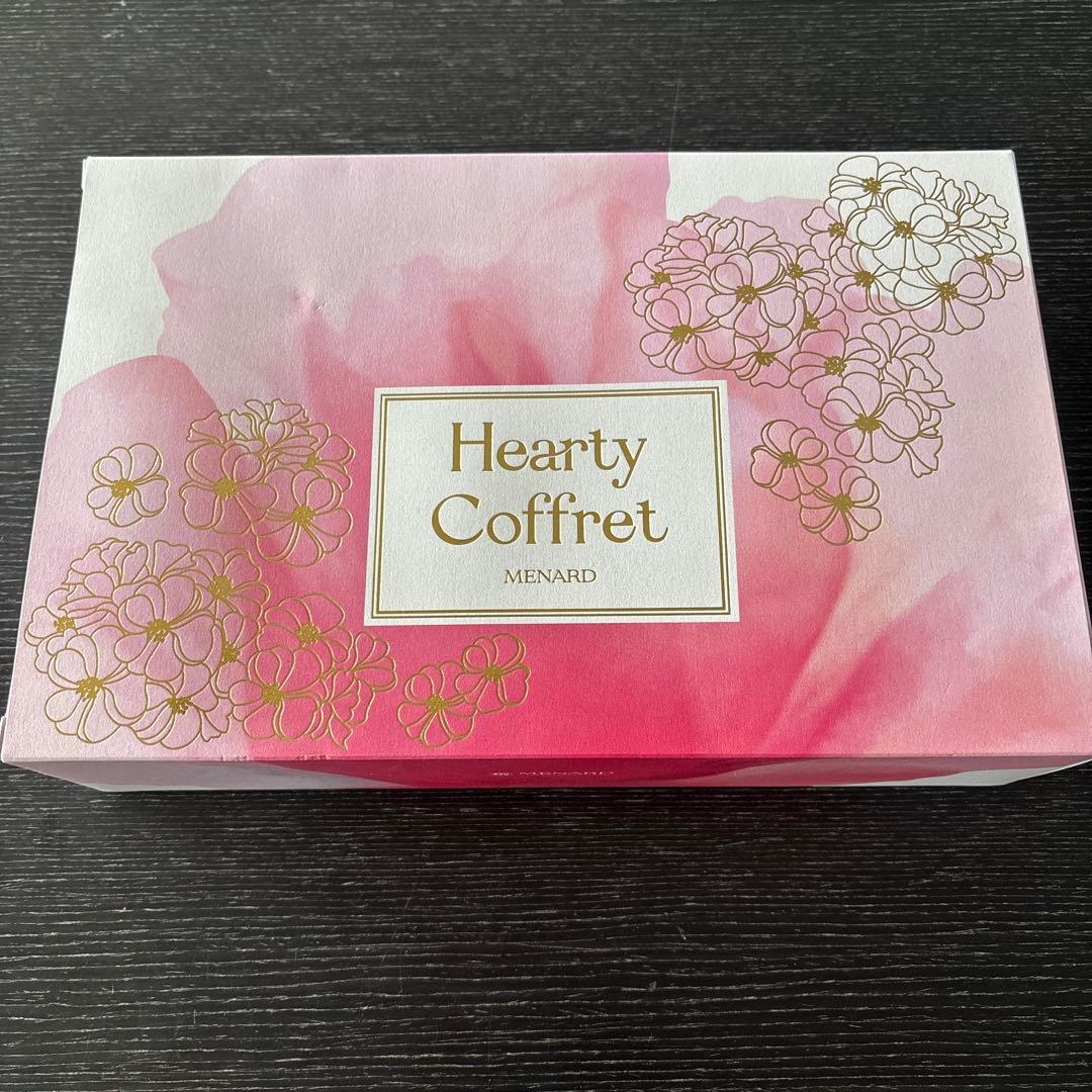 ハーティコフレ　メナード　hearty coffret
