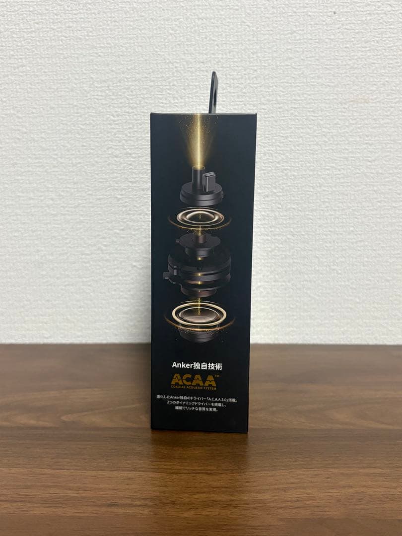 Soundcore Liberty 4 シャンパンゴールド