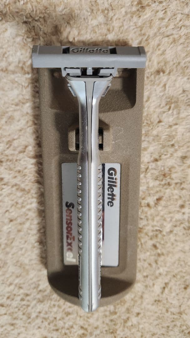 Gillette Sensor Excel メンズ剃刀