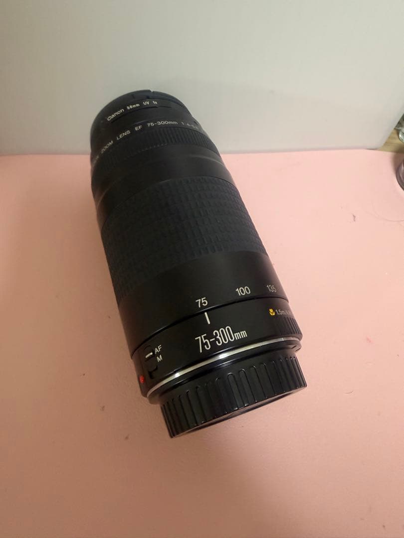 Canon 望遠レンズ 単焦点レンズ 2点セット