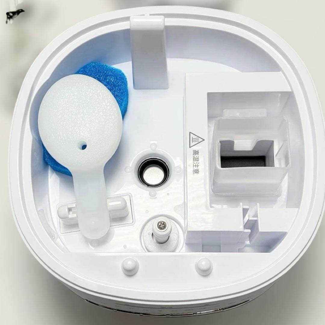 極美品✨T-fal 加熱超音波式加湿器　HD3040J0　スチーム＆ミスト 4L
