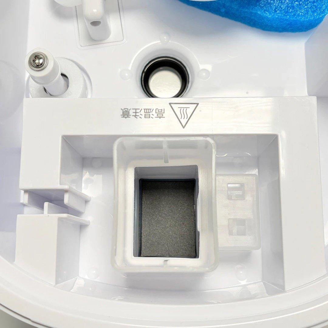 極美品✨T-fal 加熱超音波式加湿器　HD3040J0　スチーム＆ミスト 4L