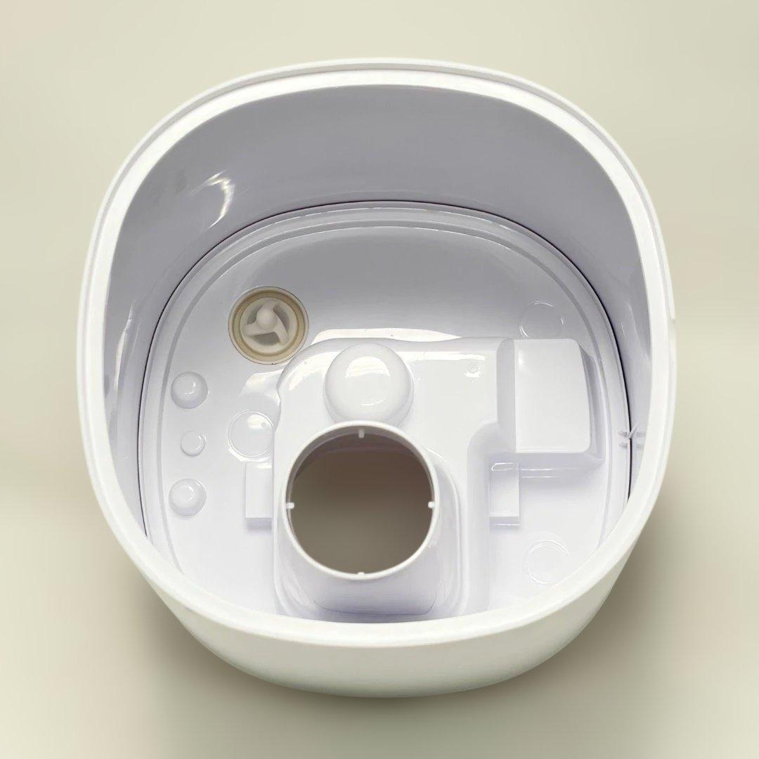 極美品✨T-fal 加熱超音波式加湿器　HD3040J0　スチーム＆ミスト 4L