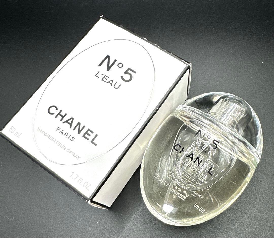 新品・未使用・ 限定品 CHANEL シャネル No５ L’EAU 50ml