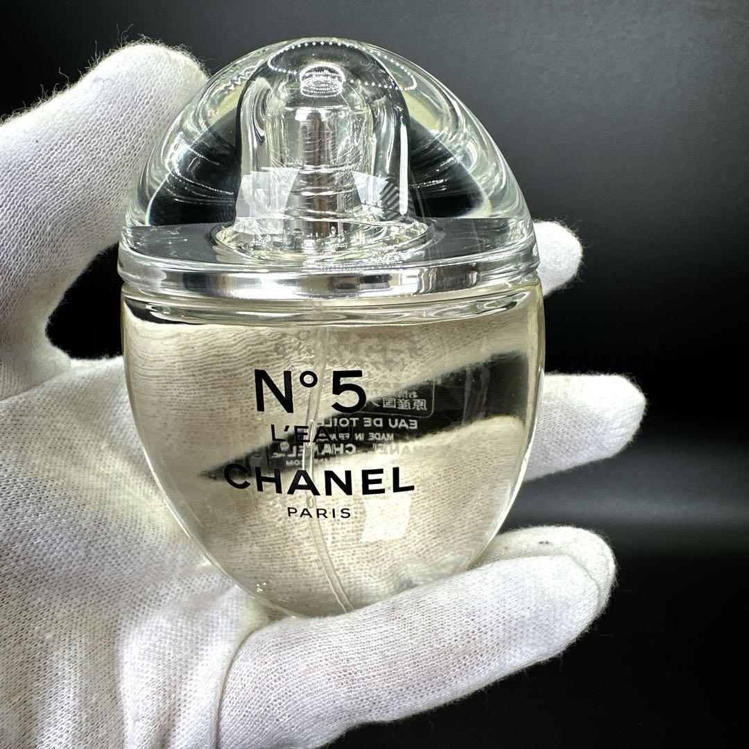 新品・未使用・ 限定品 CHANEL シャネル No５ L’EAU 50ml