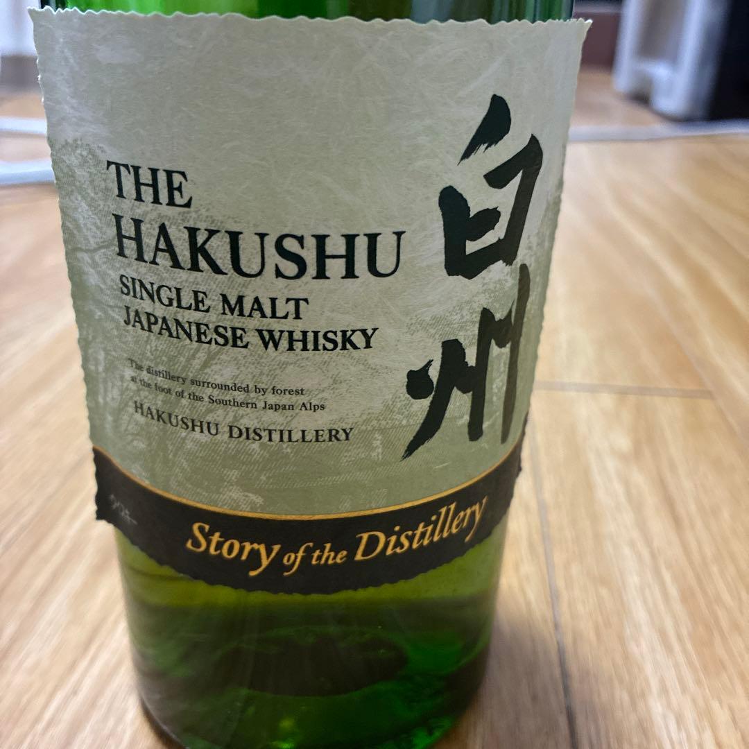白州　story of the distillery 2024 400ml