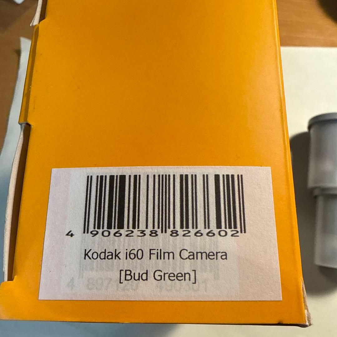 Kodak i60 フィルムカメラ　バドグリーン　フィルムセット
