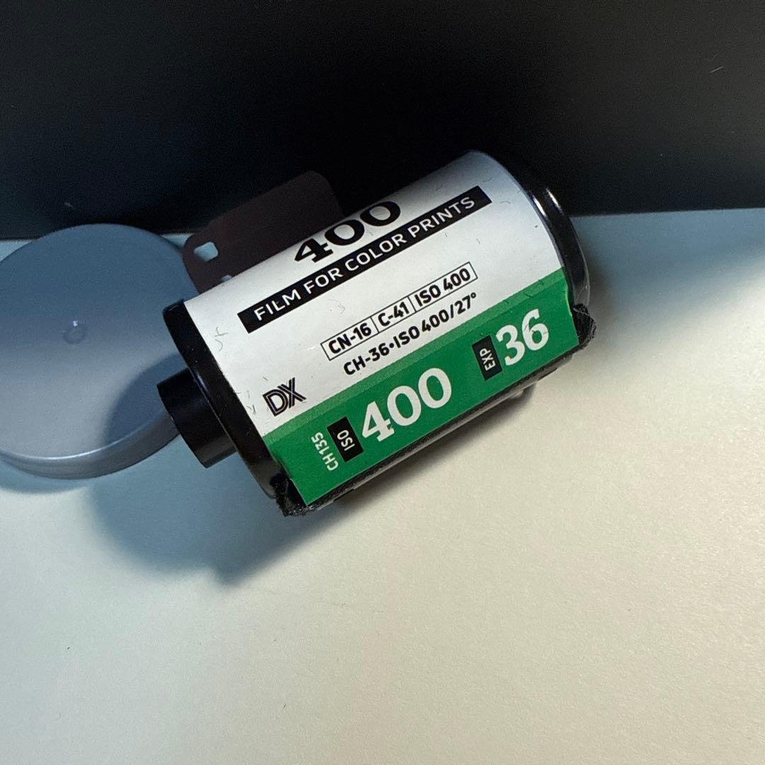 Kodak i60 フィルムカメラ　バドグリーン　フィルムセット