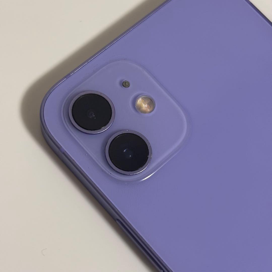 iPhone12 パープル 128GB SIMフリー 初期化済み