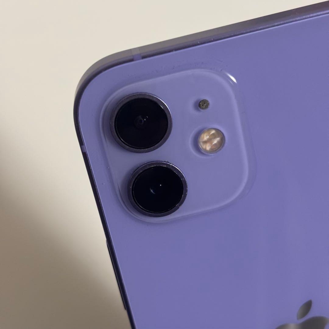 iPhone12 パープル 128GB SIMフリー 初期化済み