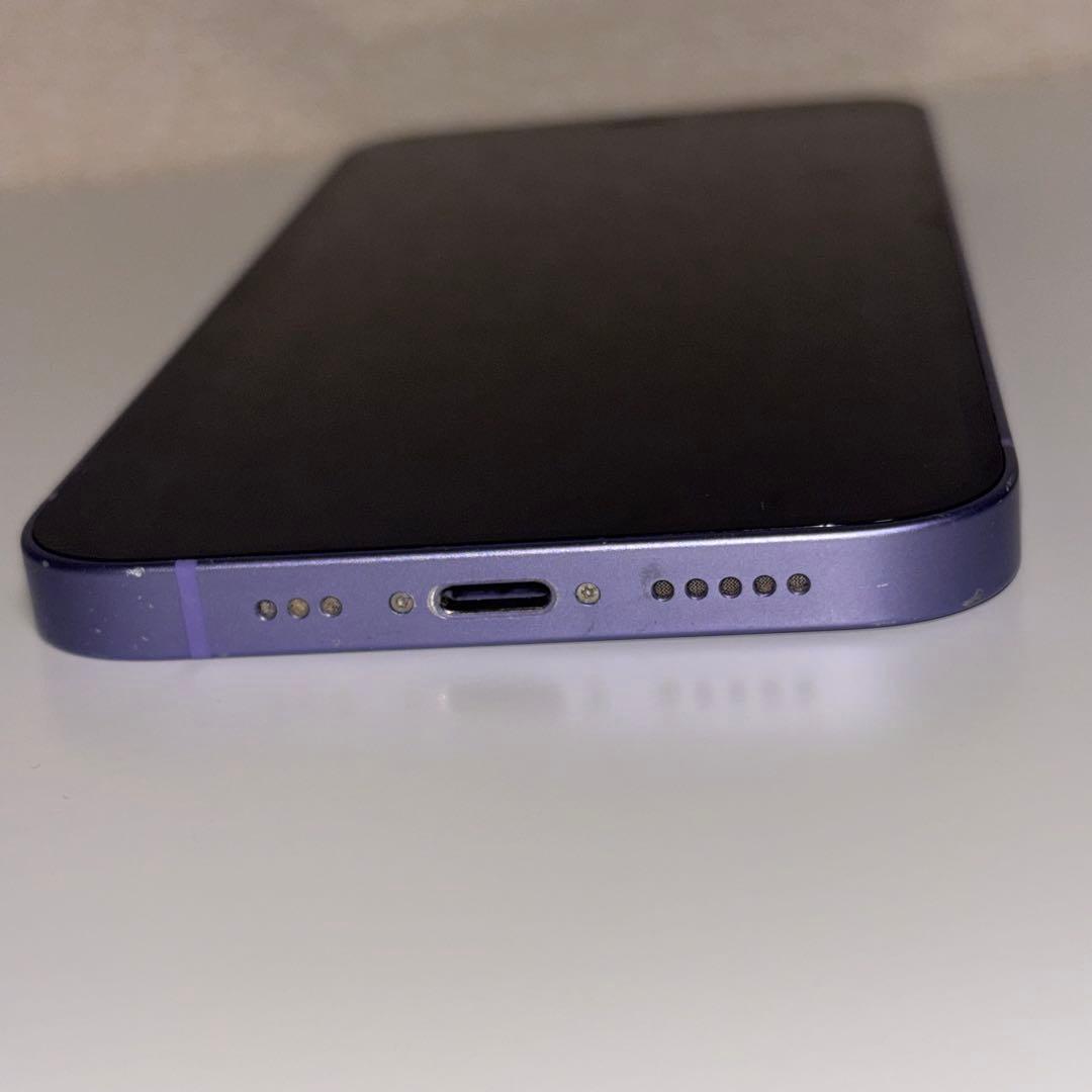 iPhone12 パープル 128GB SIMフリー 初期化済み