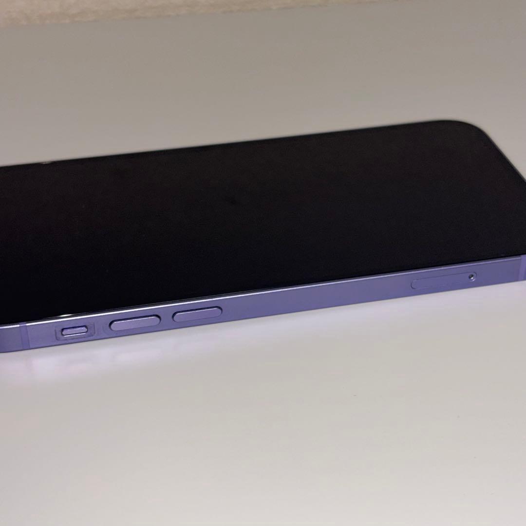 iPhone12 パープル 128GB SIMフリー 初期化済み