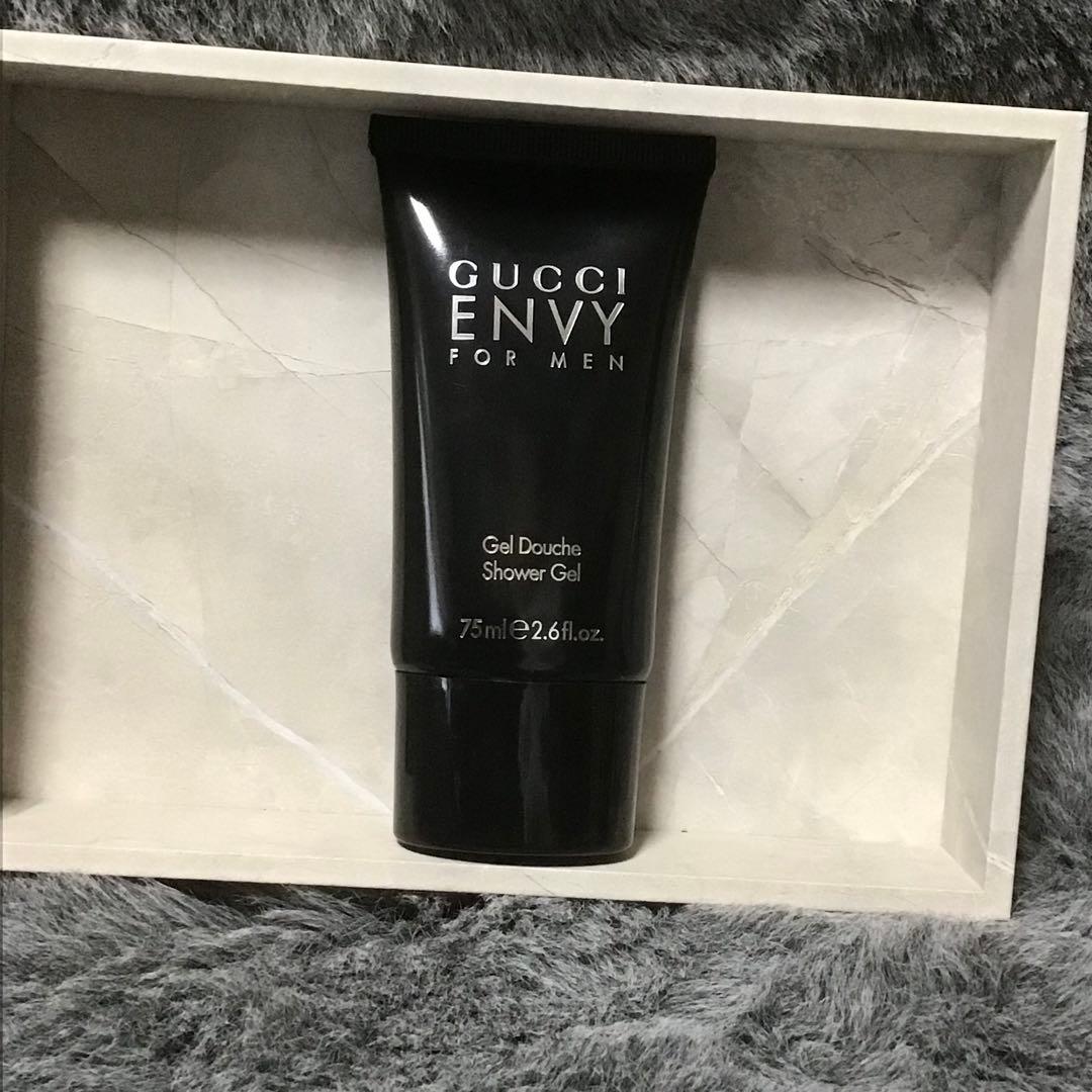 廃盤品　GUCCI ENVY FOR MEN 香水50mlとシャワージェルセット