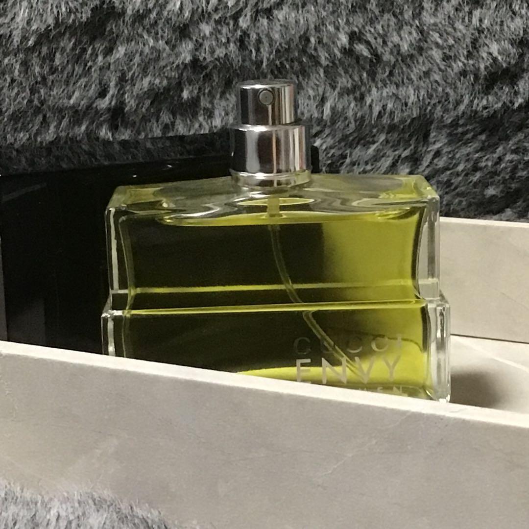 廃盤品　GUCCI ENVY FOR MEN 香水50mlとシャワージェルセット