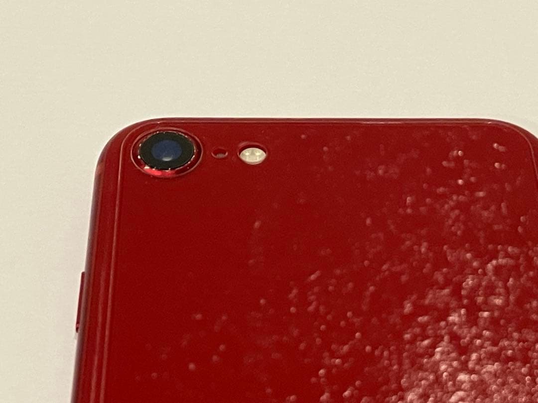 iPhone se3 64GB レッド 赤