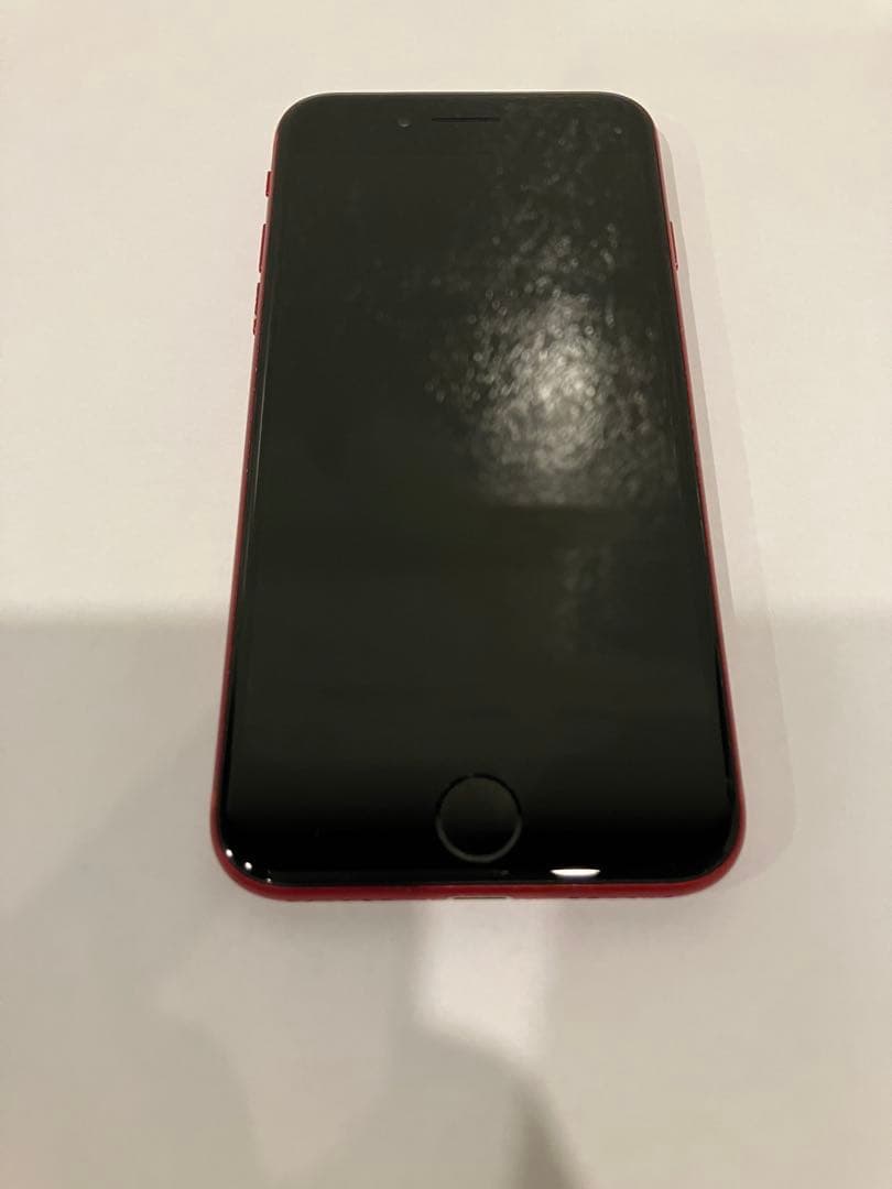 iPhone se3 64GB レッド 赤