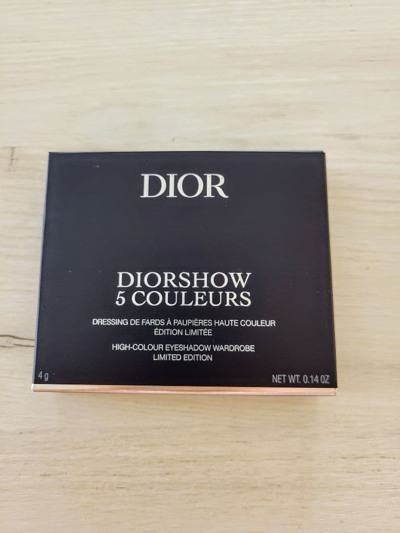 DIOR DIORSHOW 5 COULEURS 663【未使用】