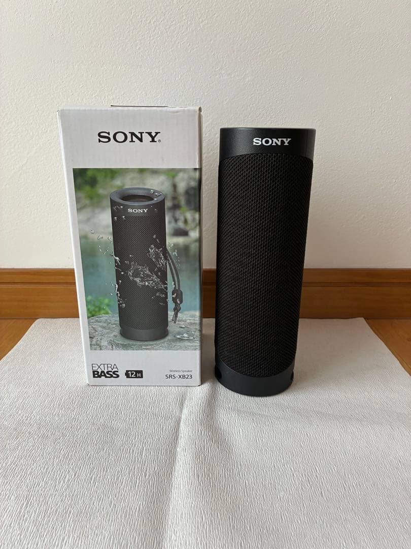 ソニー(SONY) ワイヤレス ポータブル スピーカー SRS-XB23