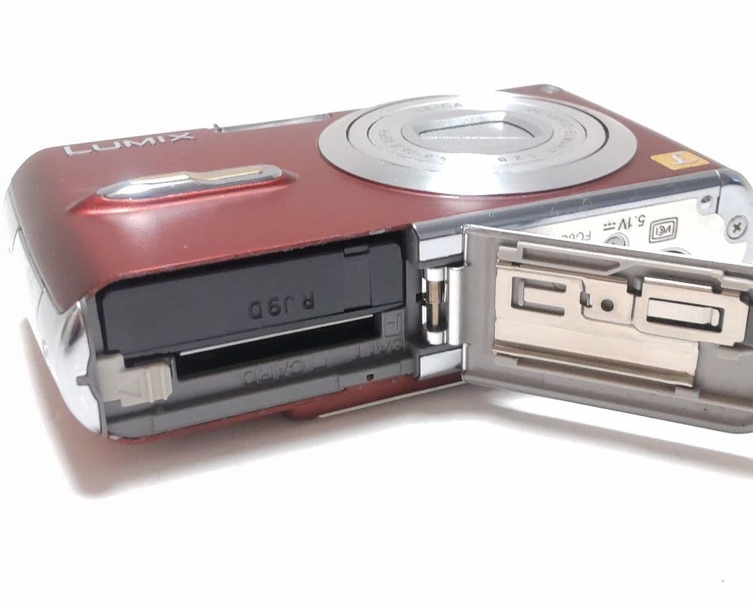 動作確認済み パナソニック LUMIX DMC-FX07 オールドコンデジ ③