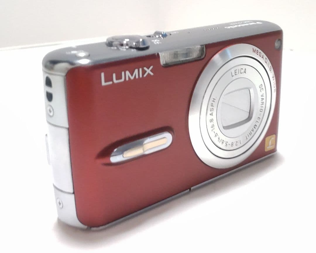 動作確認済み パナソニック LUMIX DMC-FX07 オールドコンデジ ③