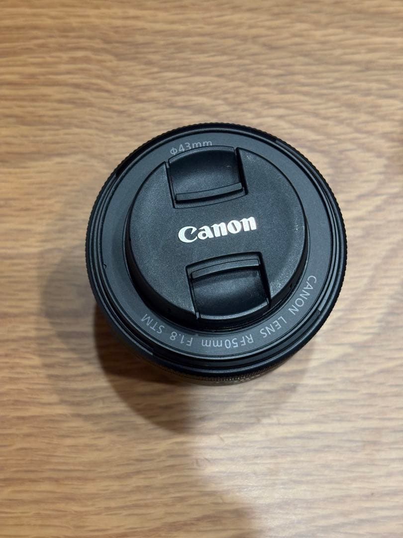 Canon RF 50mm f/1.8 STM レンズ