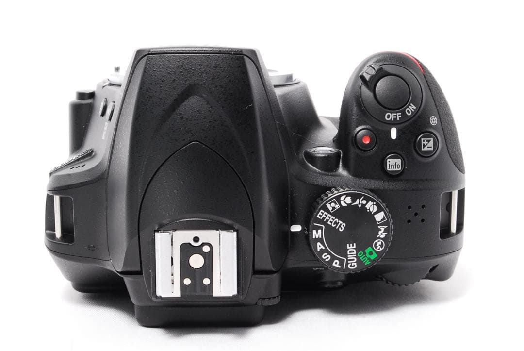 Nikon D3400◆ショット数 僅か◆AF-Pレンズ◆新品級◆一眼レフカメラ