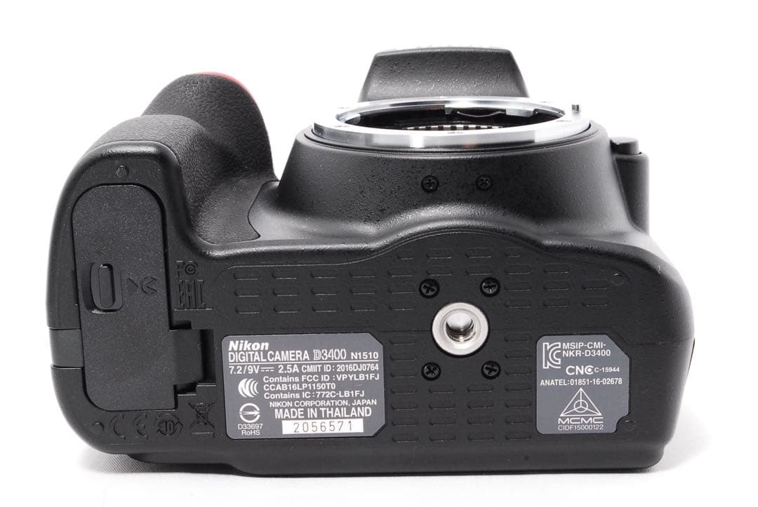 Nikon D3400◆ショット数 僅か◆AF-Pレンズ◆新品級◆一眼レフカメラ