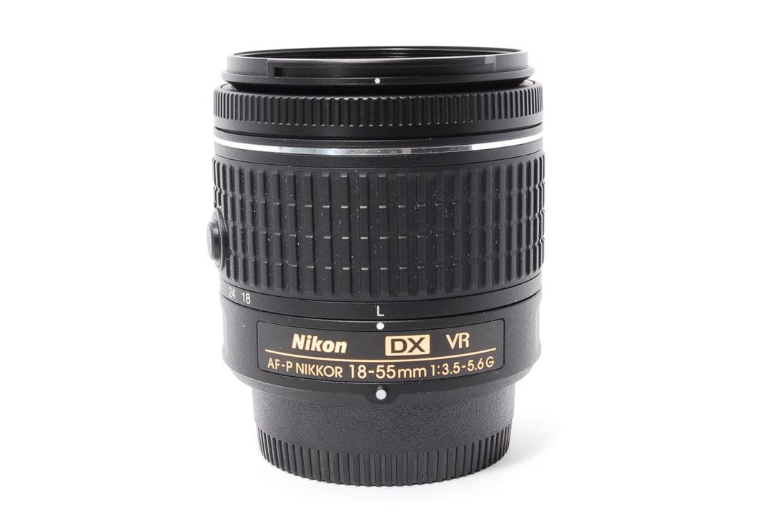 Nikon D3400◆ショット数 僅か◆AF-Pレンズ◆新品級◆一眼レフカメラ