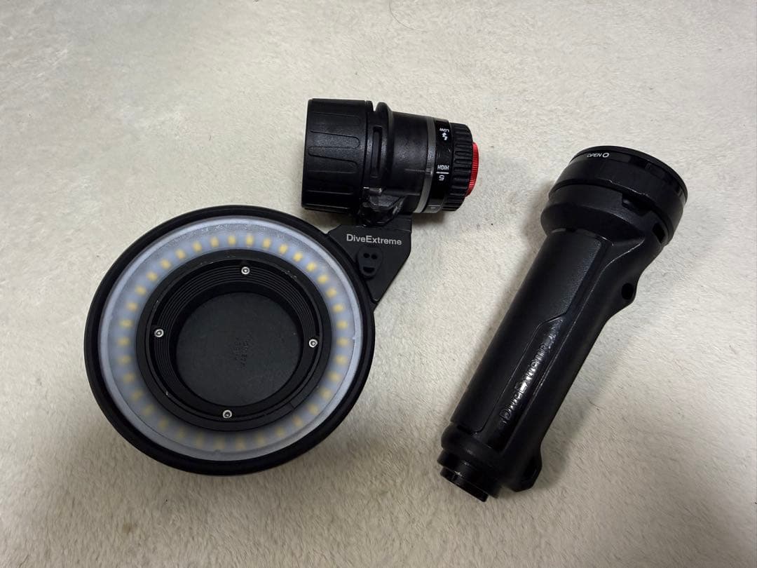 【美品】OM SYSTEM TG-7 防水カメラ ダイビングセット