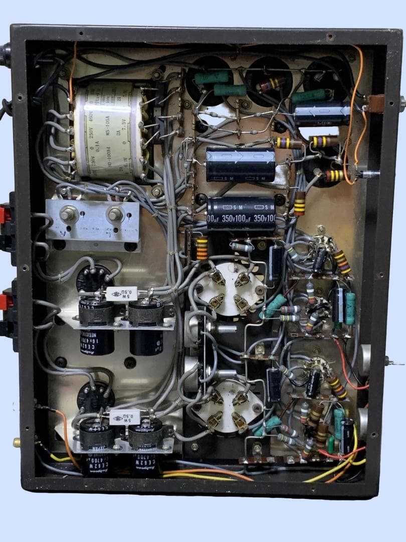 S0063 自作 真空管アンプ TANGO VT62 MS-105A