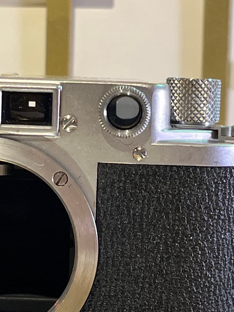 希少 1941年製 Leica IIIc 段付き シャークスキン エルマー付