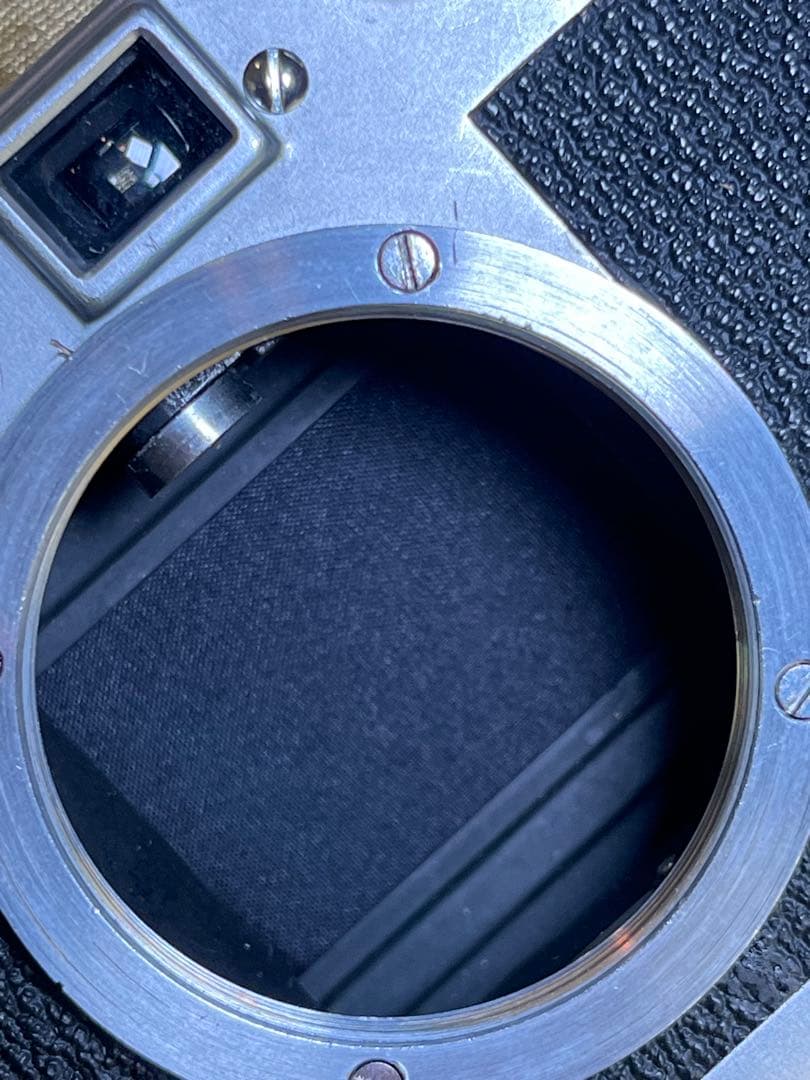 希少 1941年製 Leica IIIc 段付き シャークスキン エルマー付