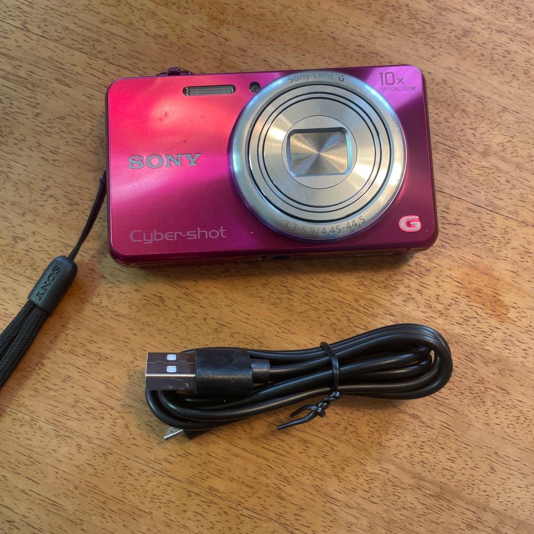 SONY Cyber-shot 10x 完動品