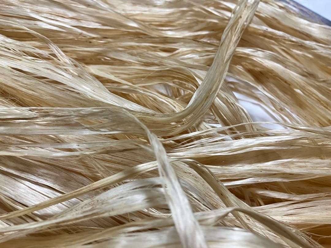 精麻（約30本）大量 材料 御守り 神事 ハンドメイド