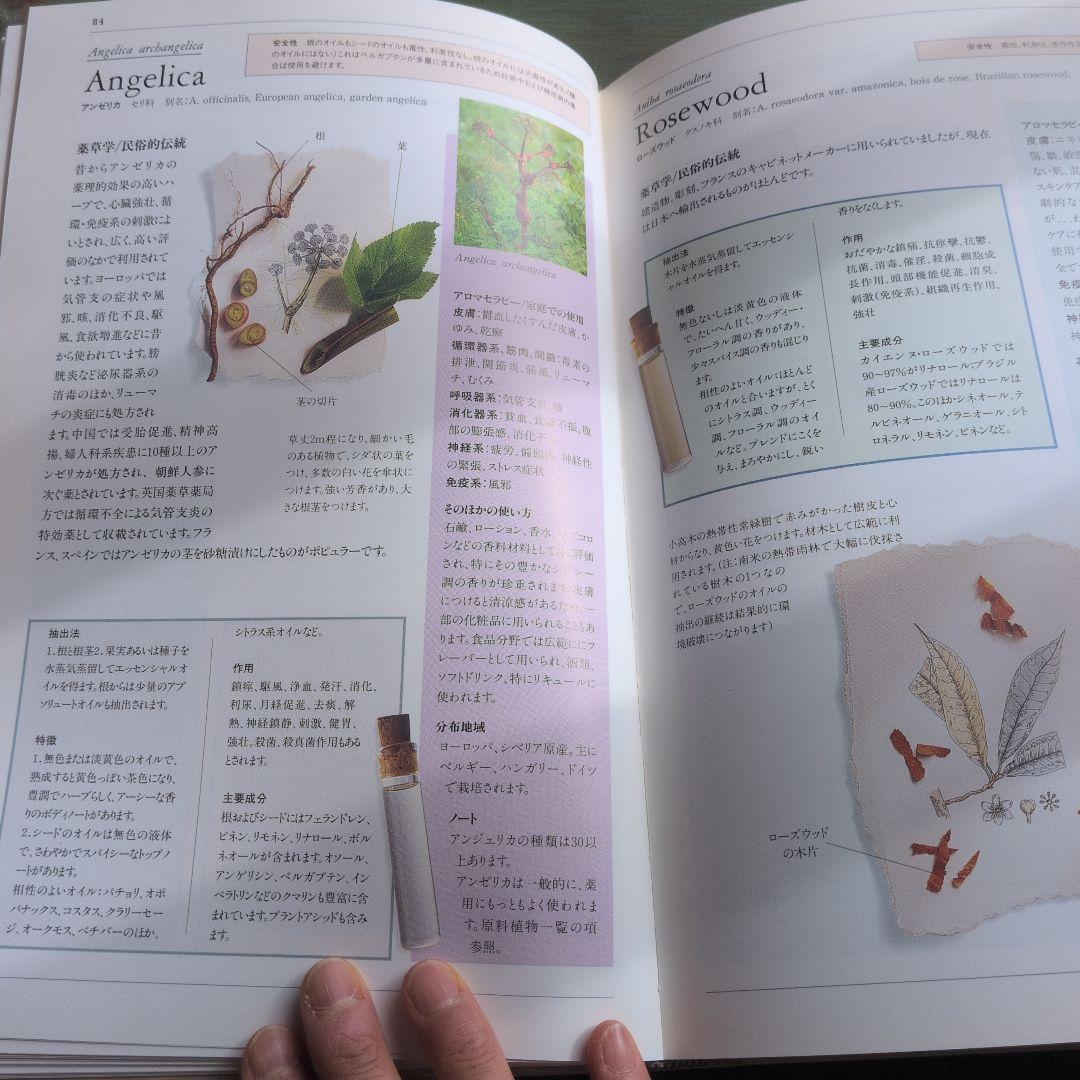 エッセンシャルオイル図鑑