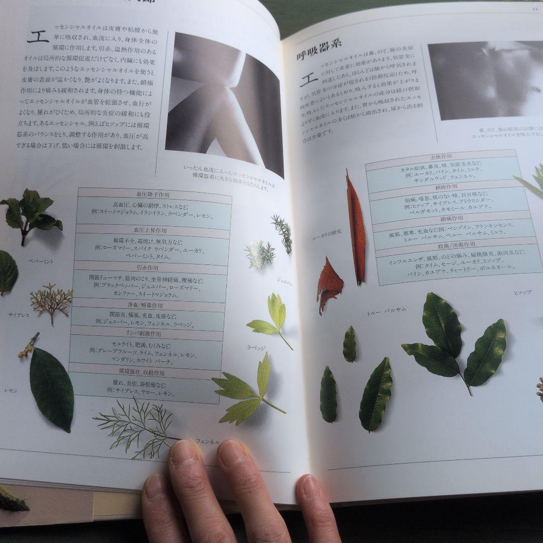 エッセンシャルオイル図鑑